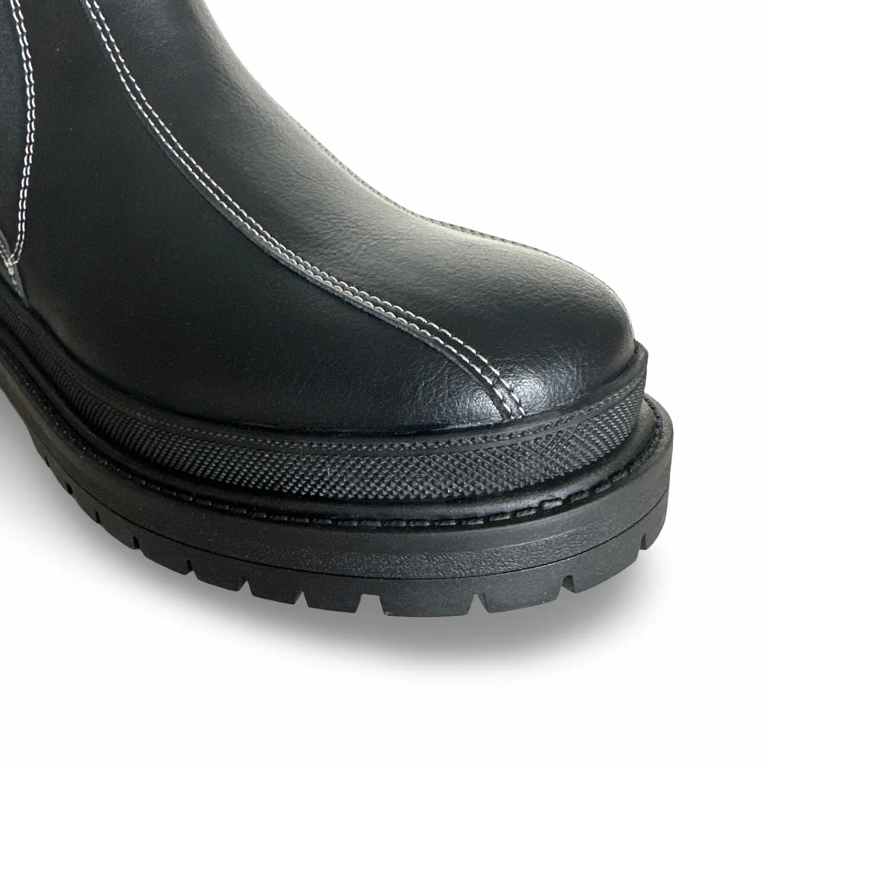 Botas Chelsea Vegan Abril Preto - Image 6