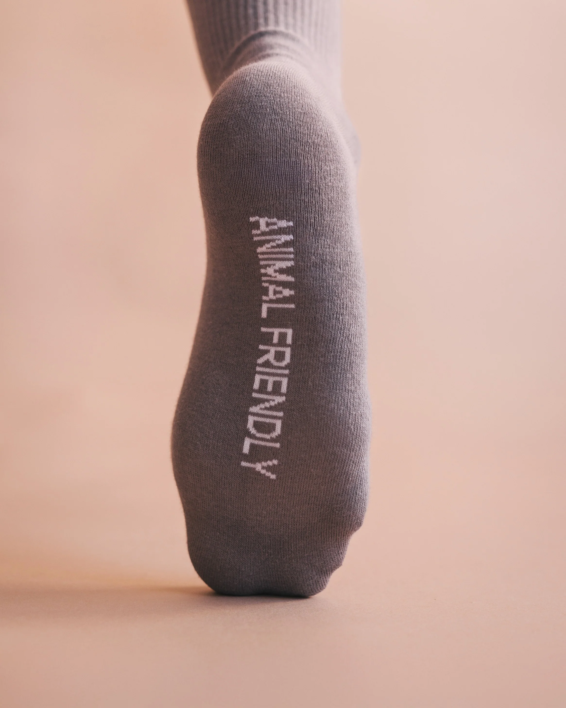 Meia Animal Friendly Cinzenta - Image 3