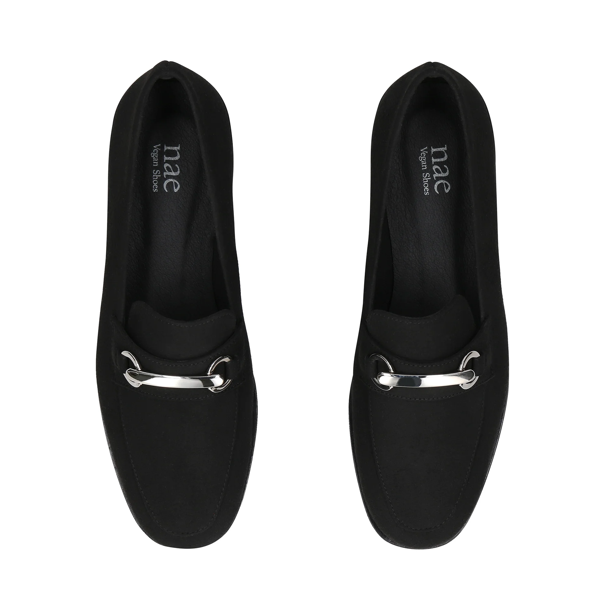 Mocassins Vegan para Mulher Anne Preto - Image 4