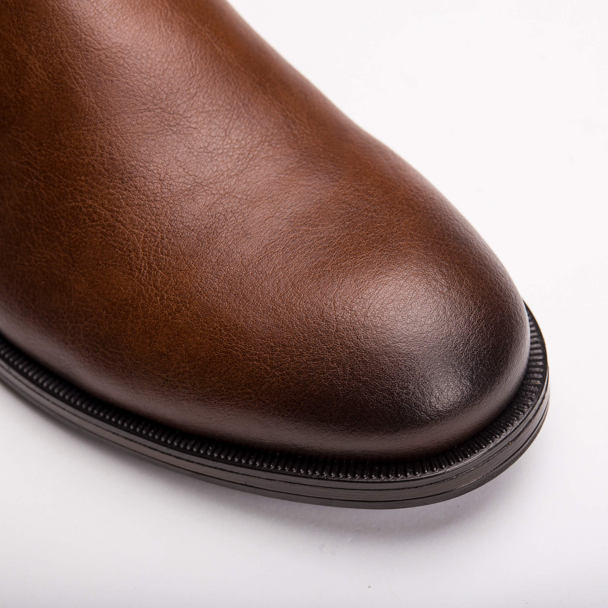 Botas Chelsea Vegan para Homem Basti Castanho - Image 4