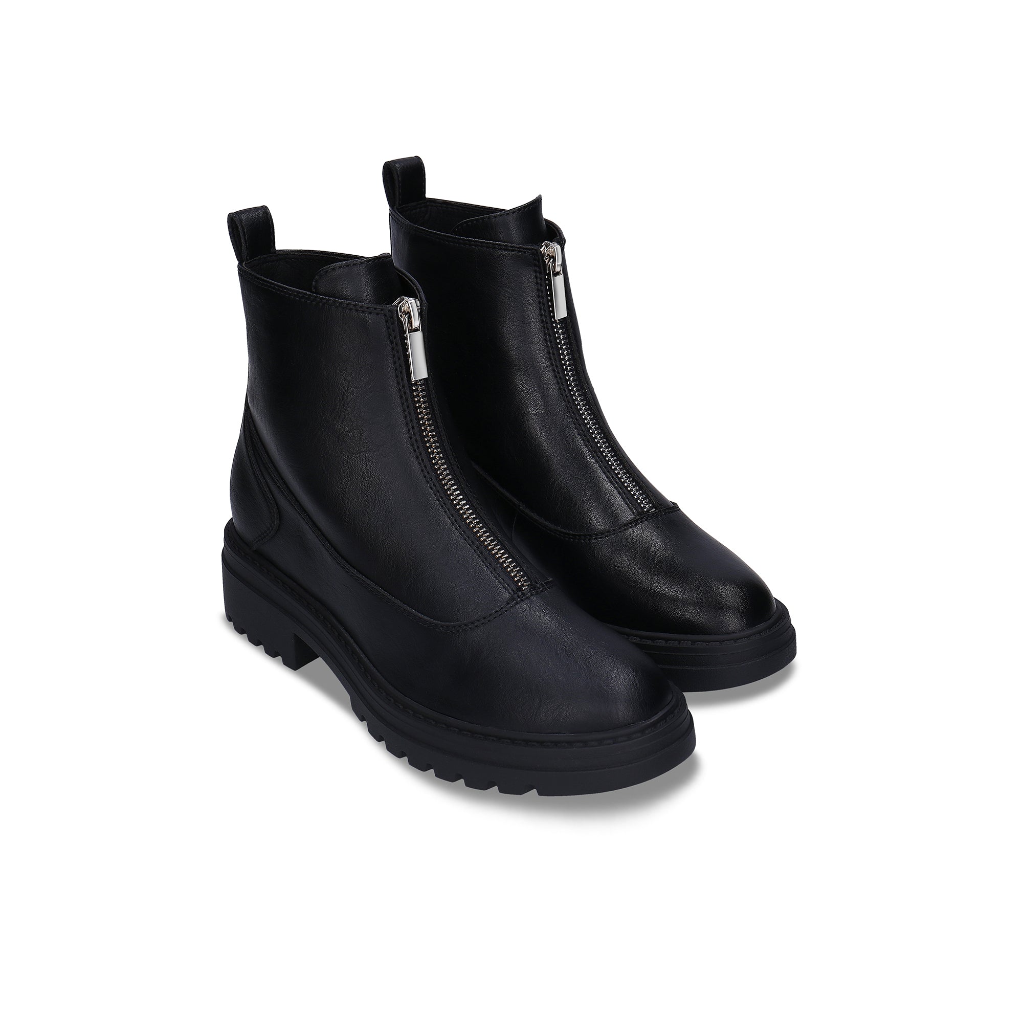 Botins Vegan para Mulher Becca Preto - Image 3