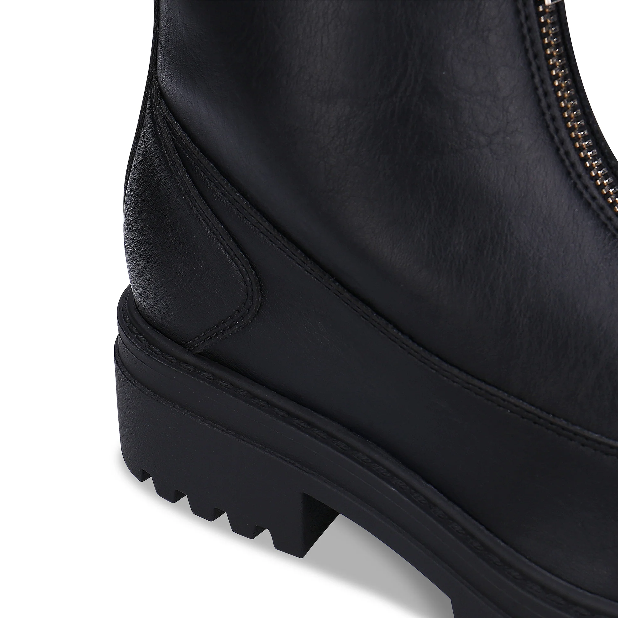 Botins Vegan para Mulher Becca Preto - Image 5
