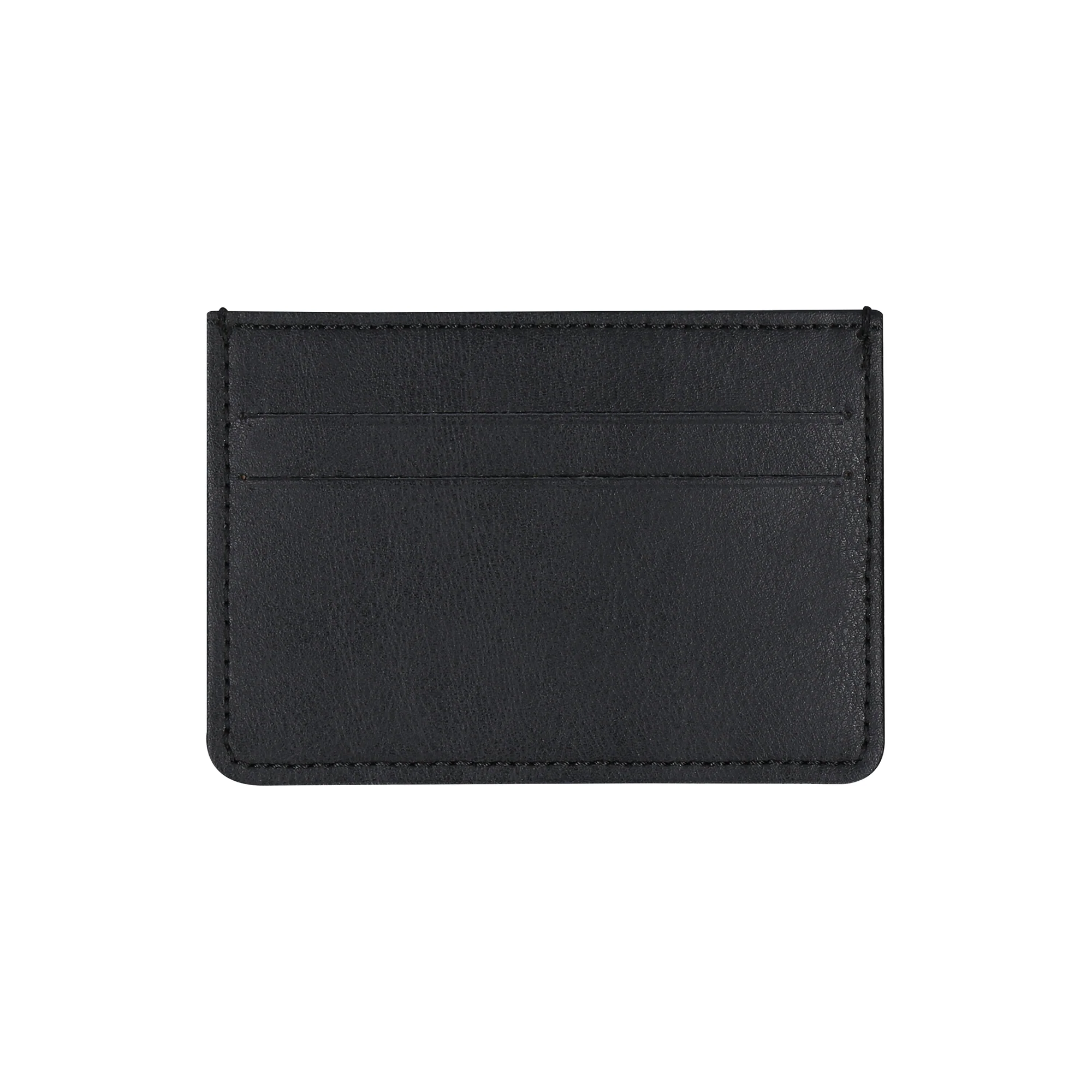 Porta-cartões Vegan para Homem Breda Preto - Image 3