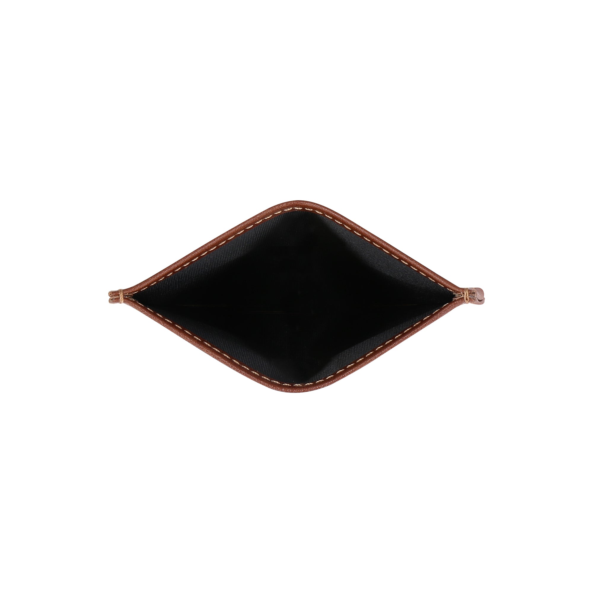 Porta-cartões Vegan para Homem Breda Castanho - Image 4