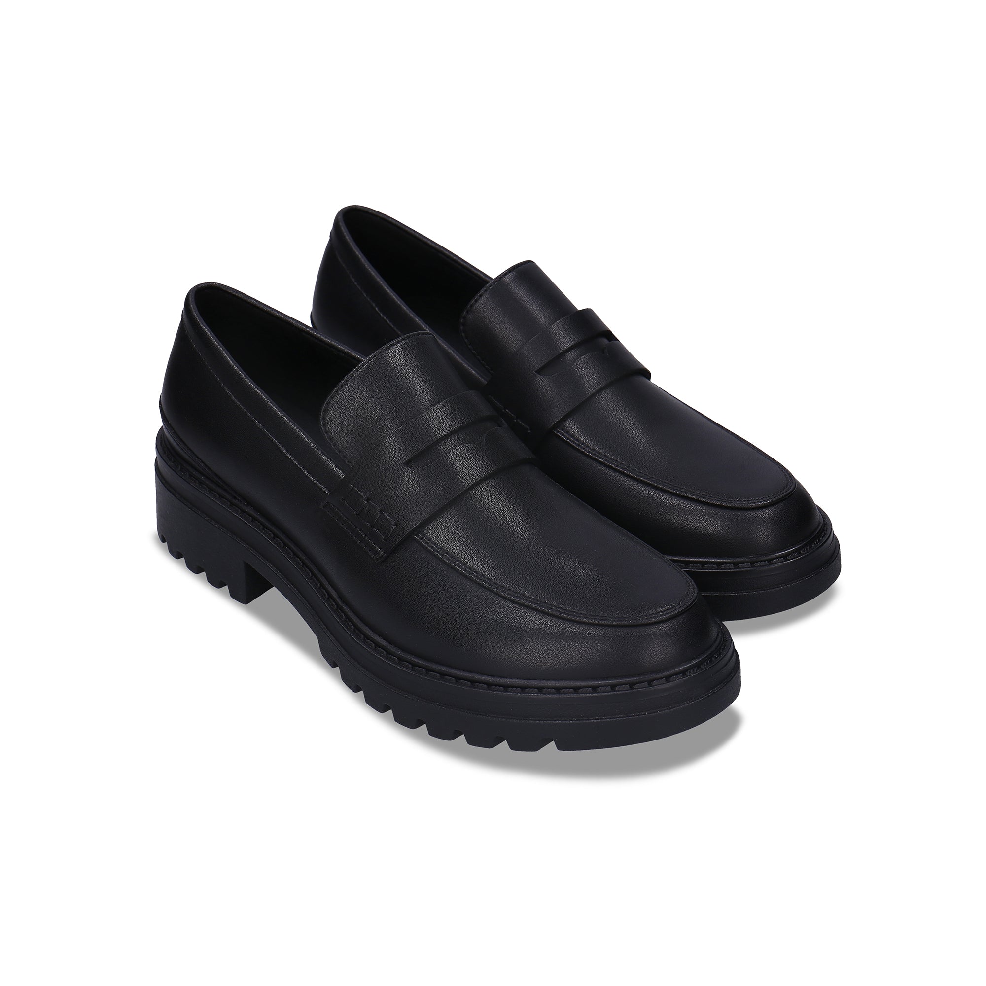Mocassins Vegan para Mulher Brenda Preto - Image 3