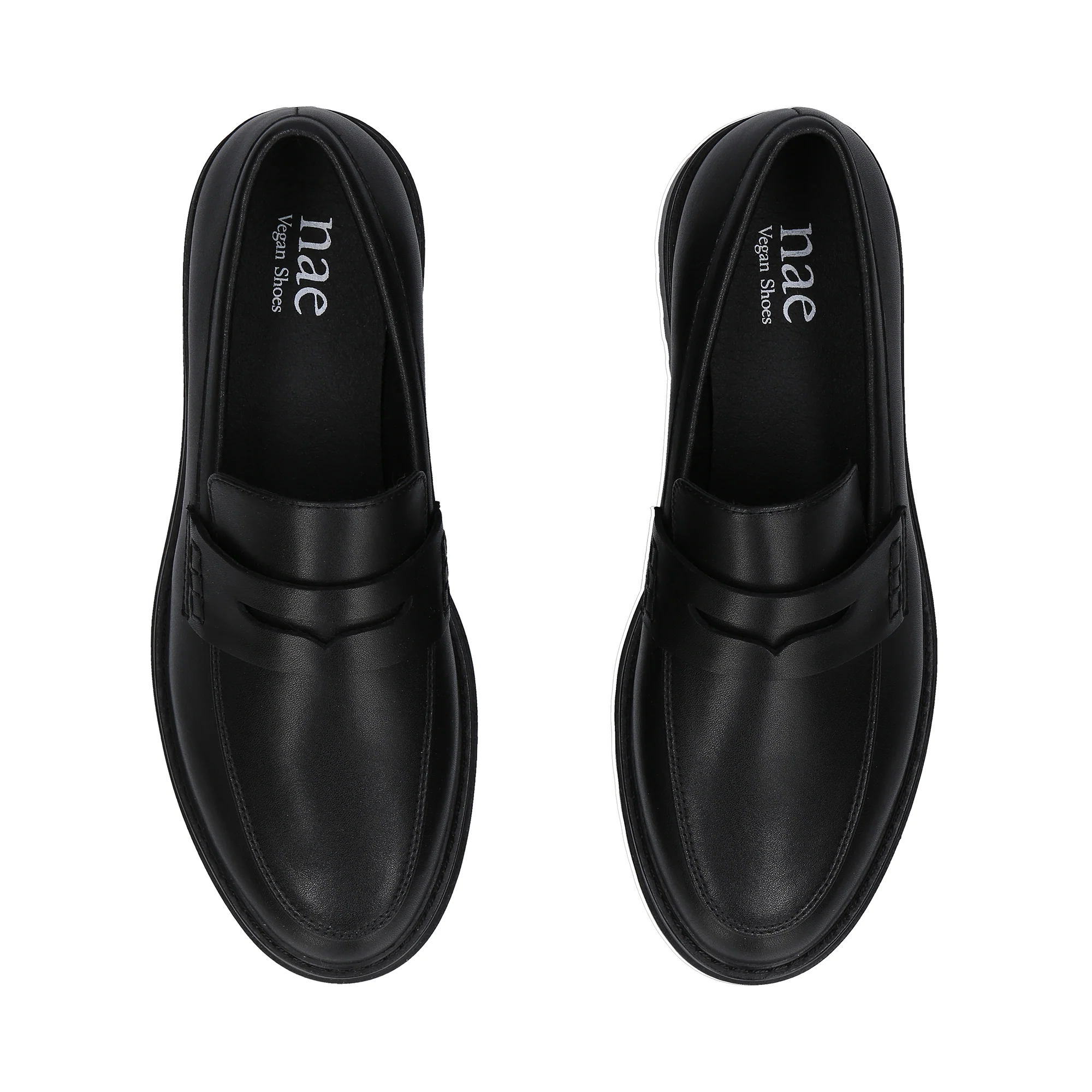 Mocassins Vegan para Mulher Brenda Preto - Image 5