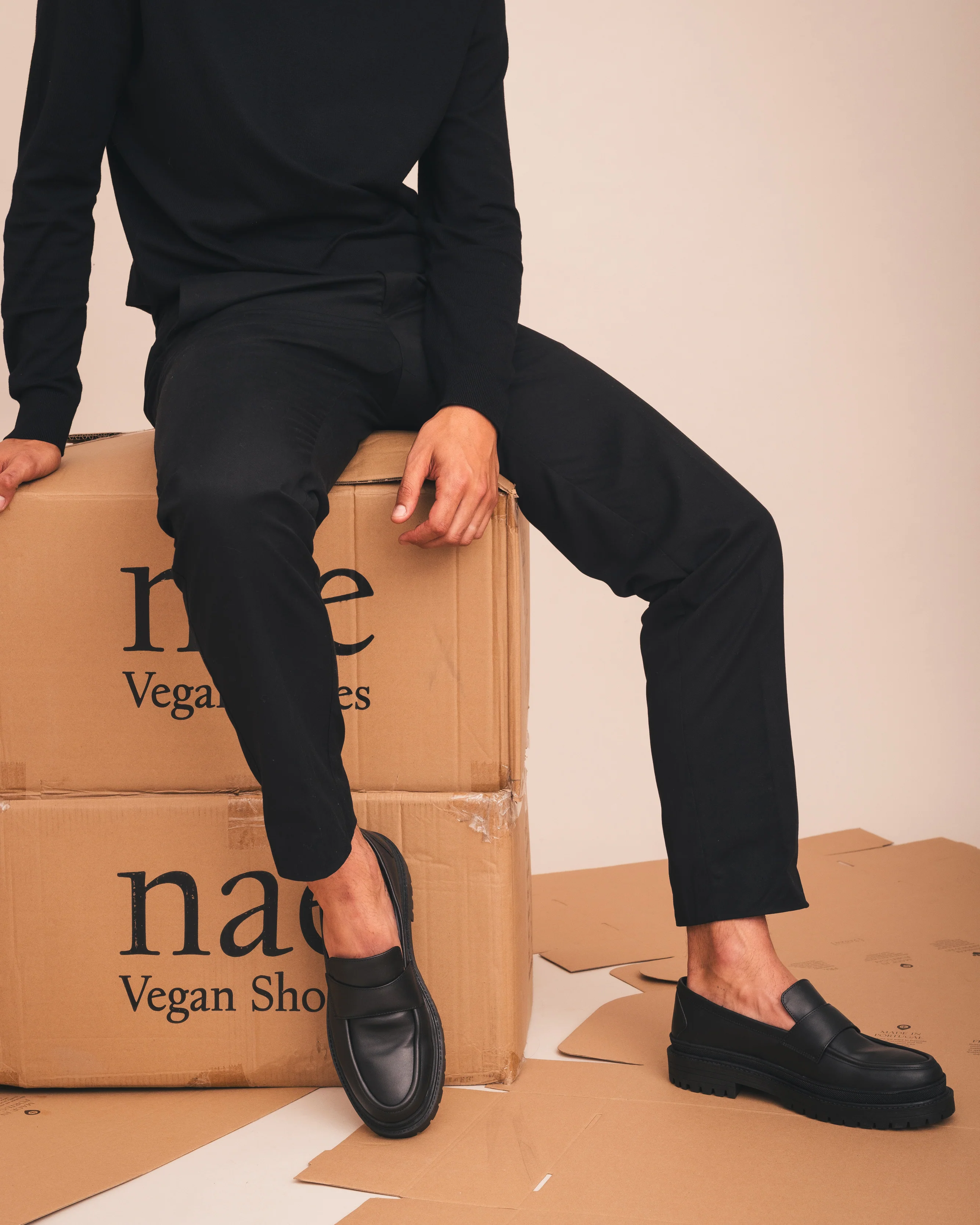 Cesar Mocassins Vegan - Image 4