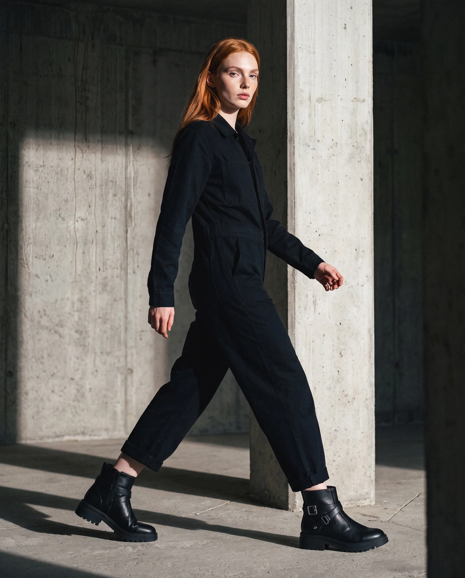 Botins Vegan para Mulher Cody Preto - Image 2