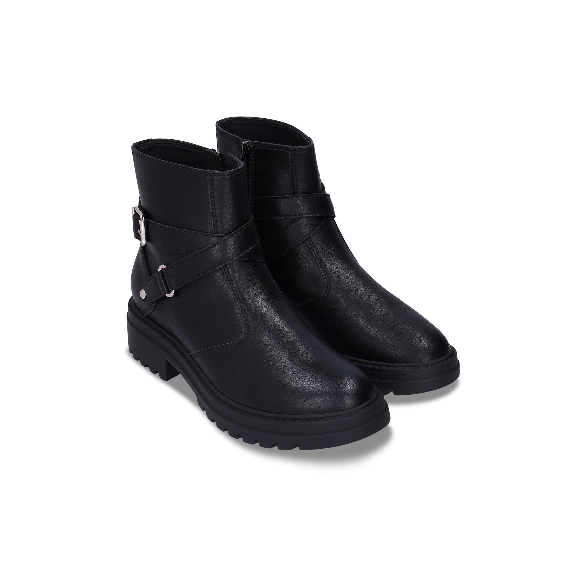 Botins Vegan para Mulher Cody Preto - Image 3