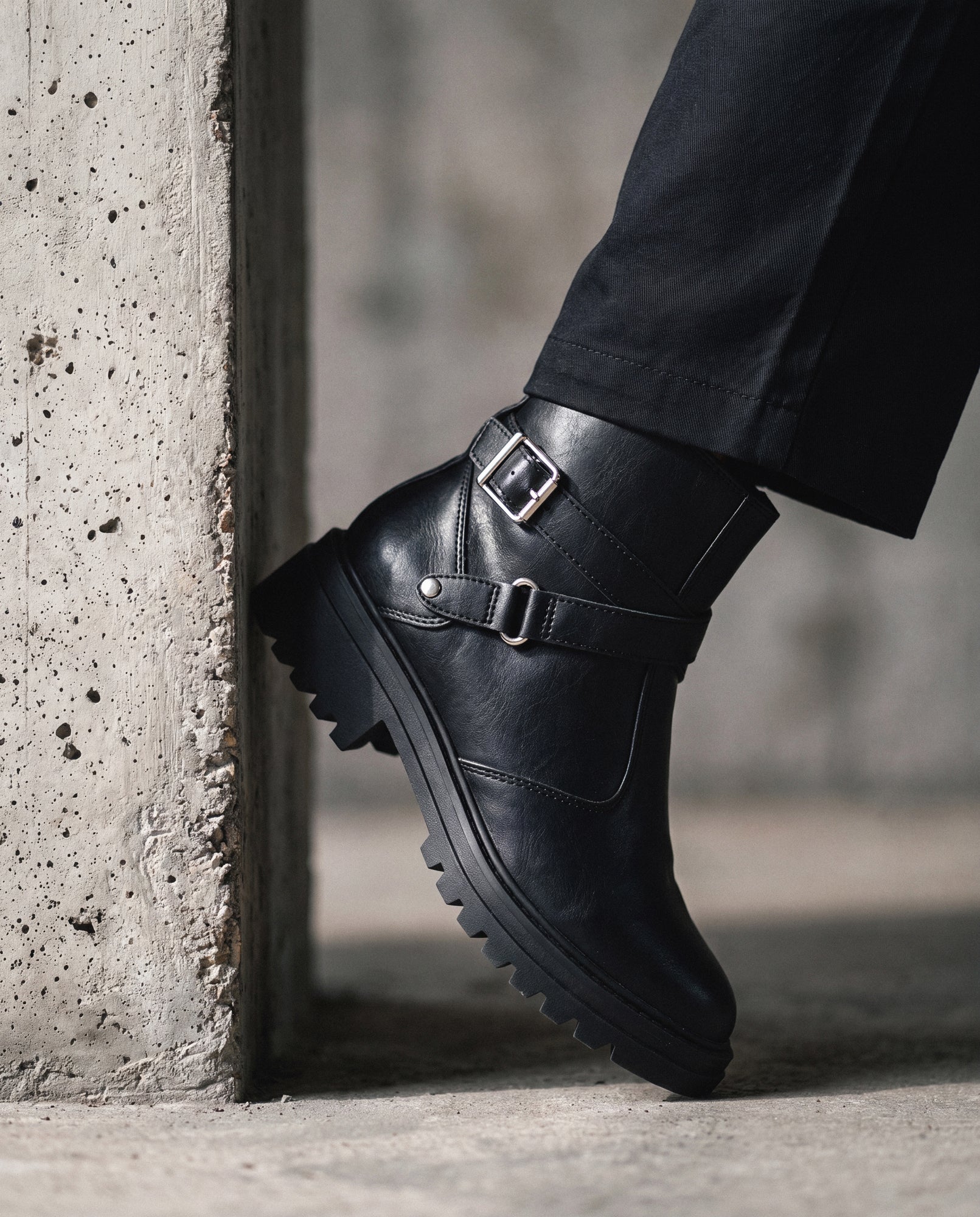 Botins Vegan para Mulher Cody Preto - Image 4