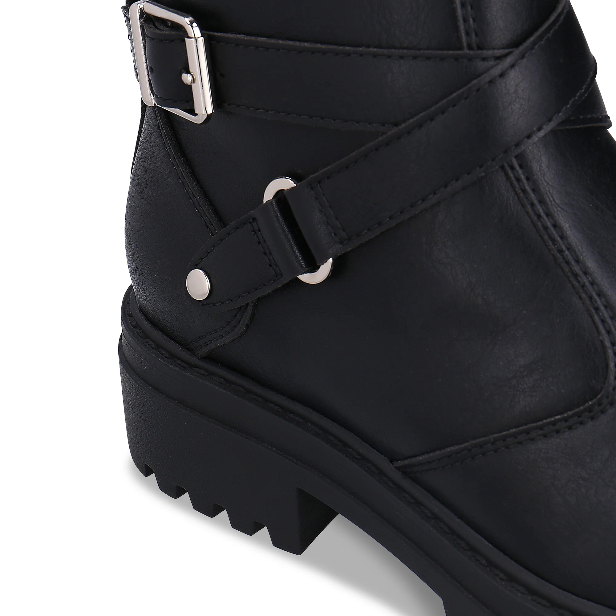 Botins Vegan para Mulher Cody Preto - Image 5