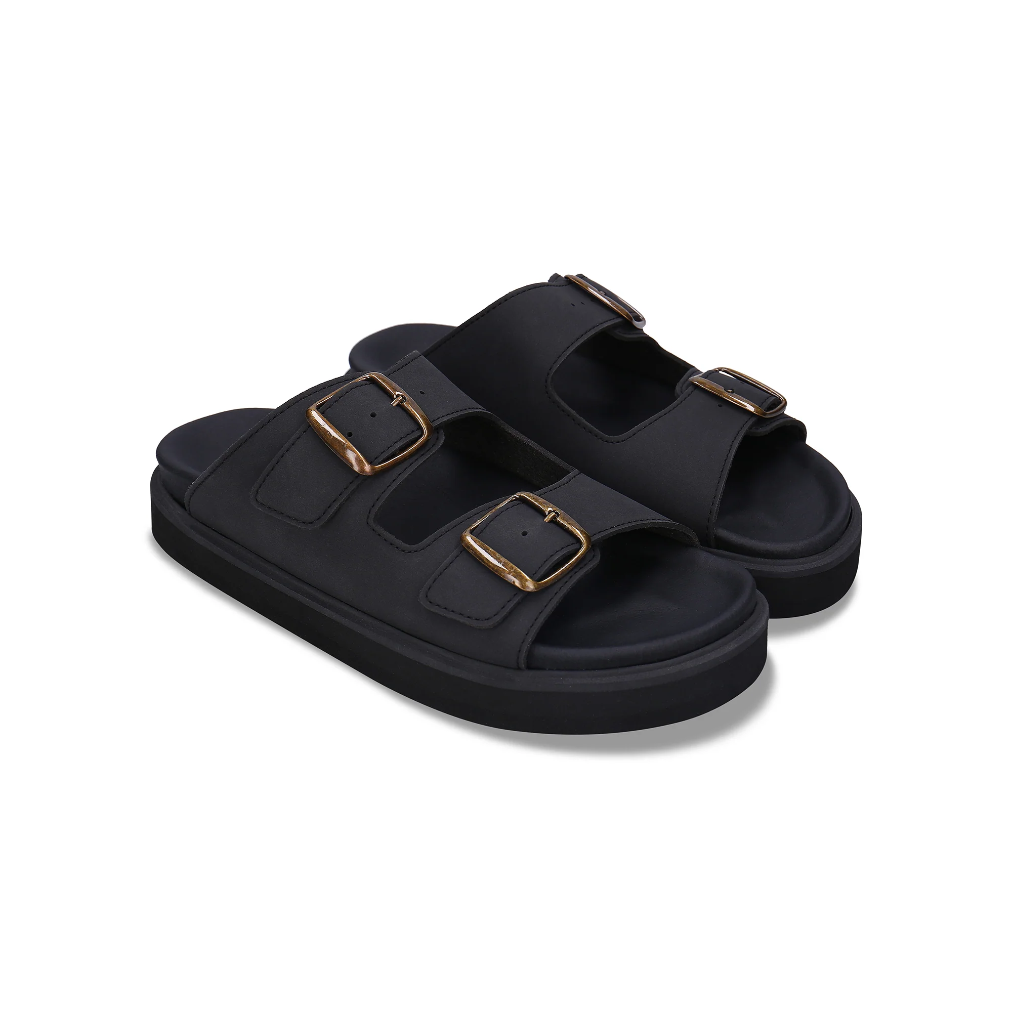 Sandálias Vegan Darku Preto - Image 3