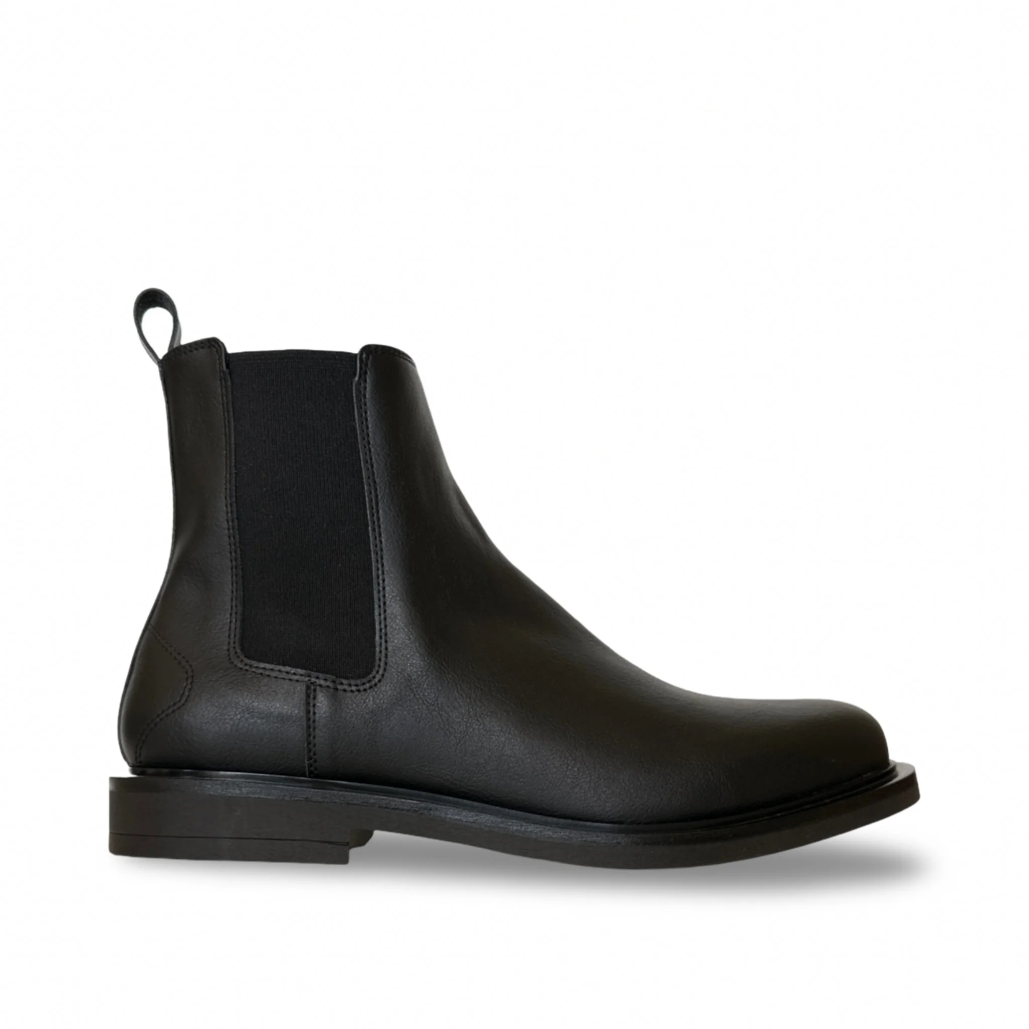 Botins Chelsea Vegan para Homem Denis Preto