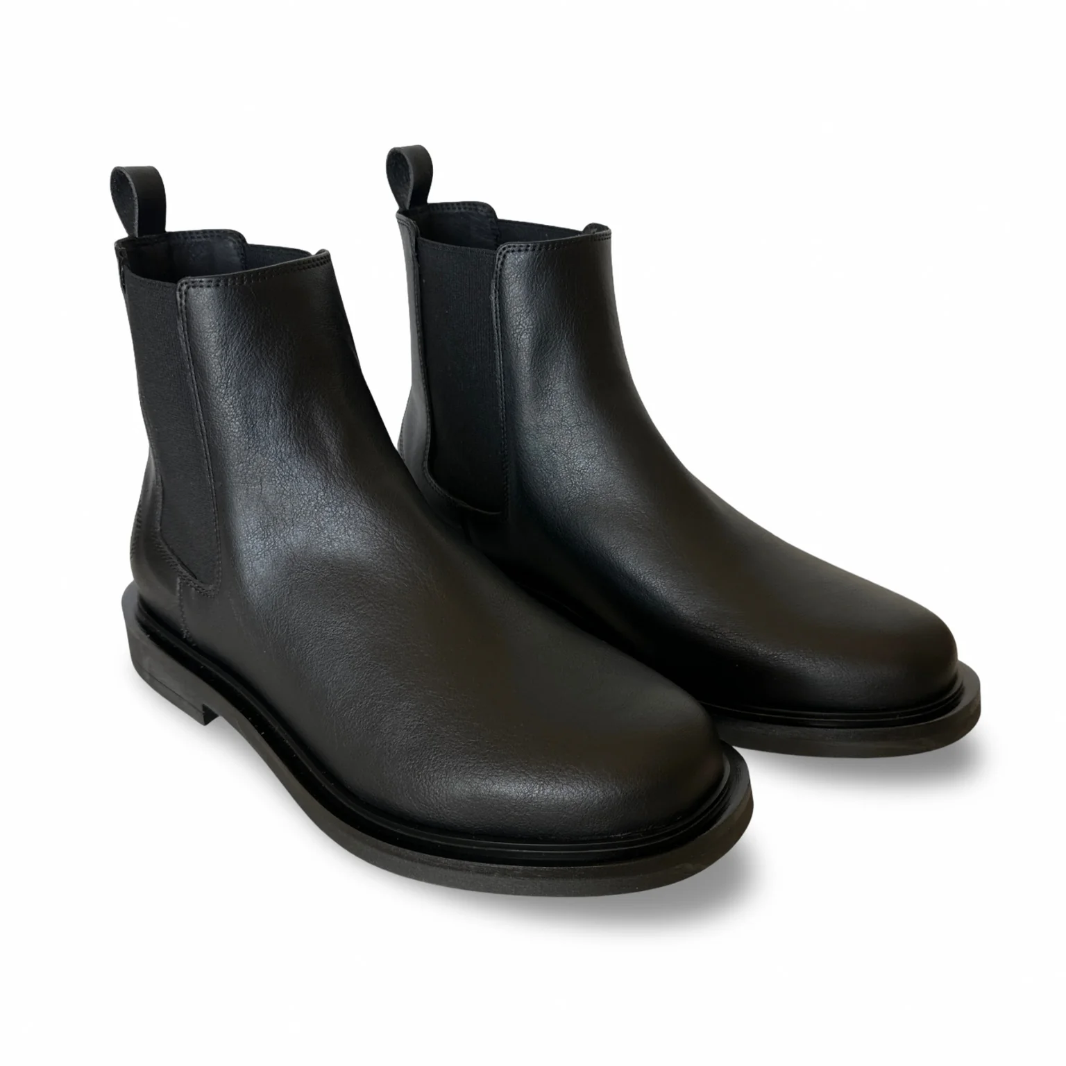 Botins Chelsea Vegan para Homem Denis Preto - Image 3
