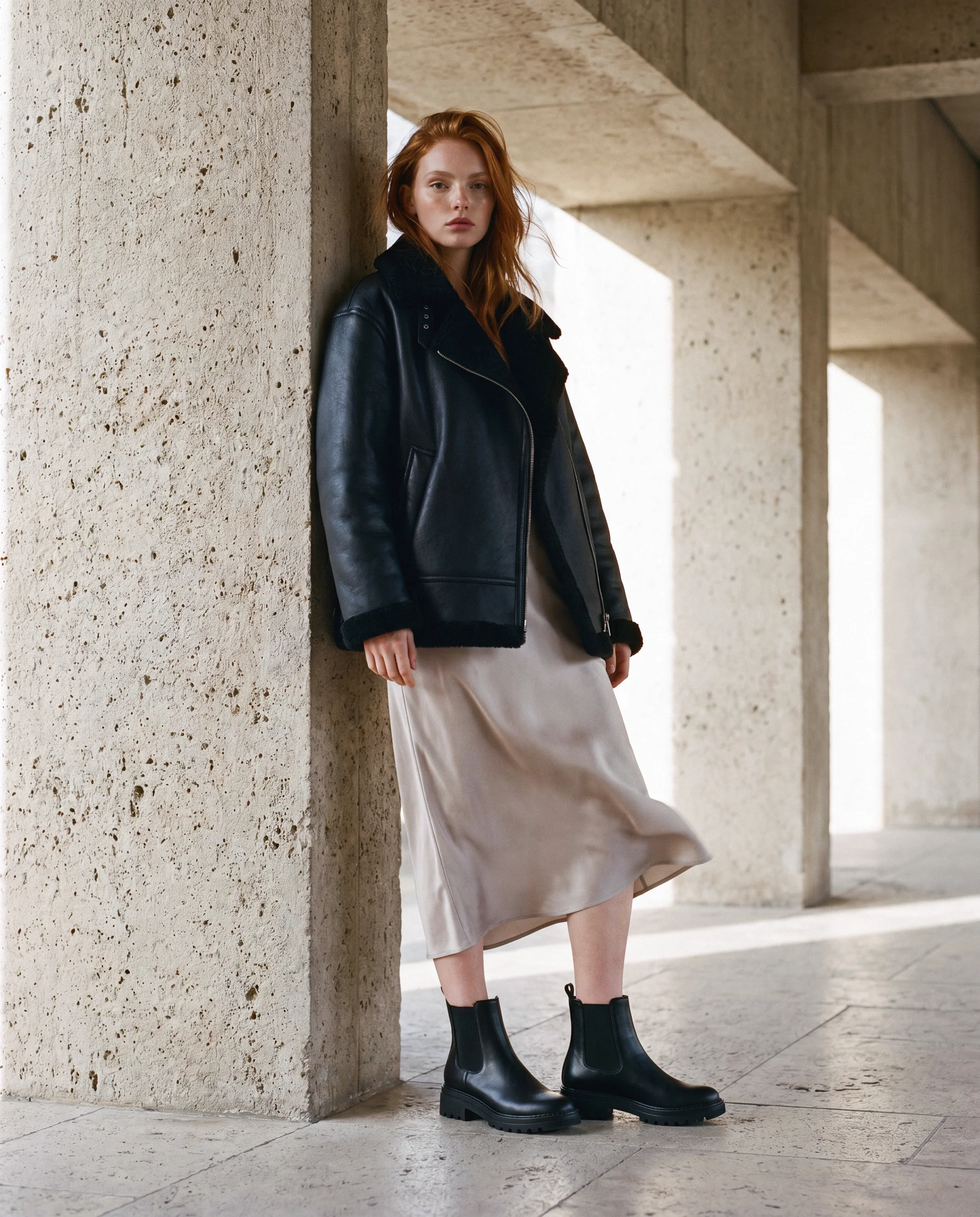 Botins Chelsea Vegan para Mulher Evie Preto - Image 2