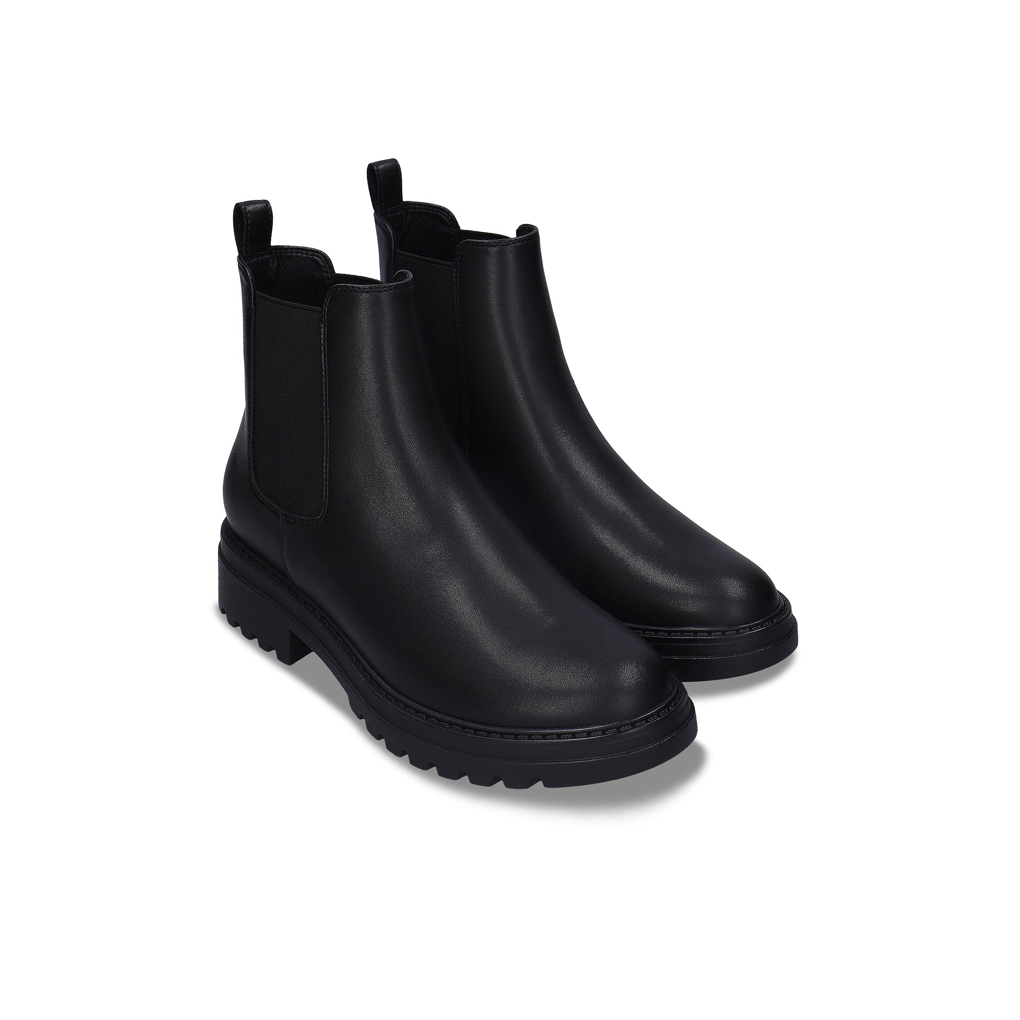 Botins Chelsea Vegan para Mulher Evie Preto - Image 3