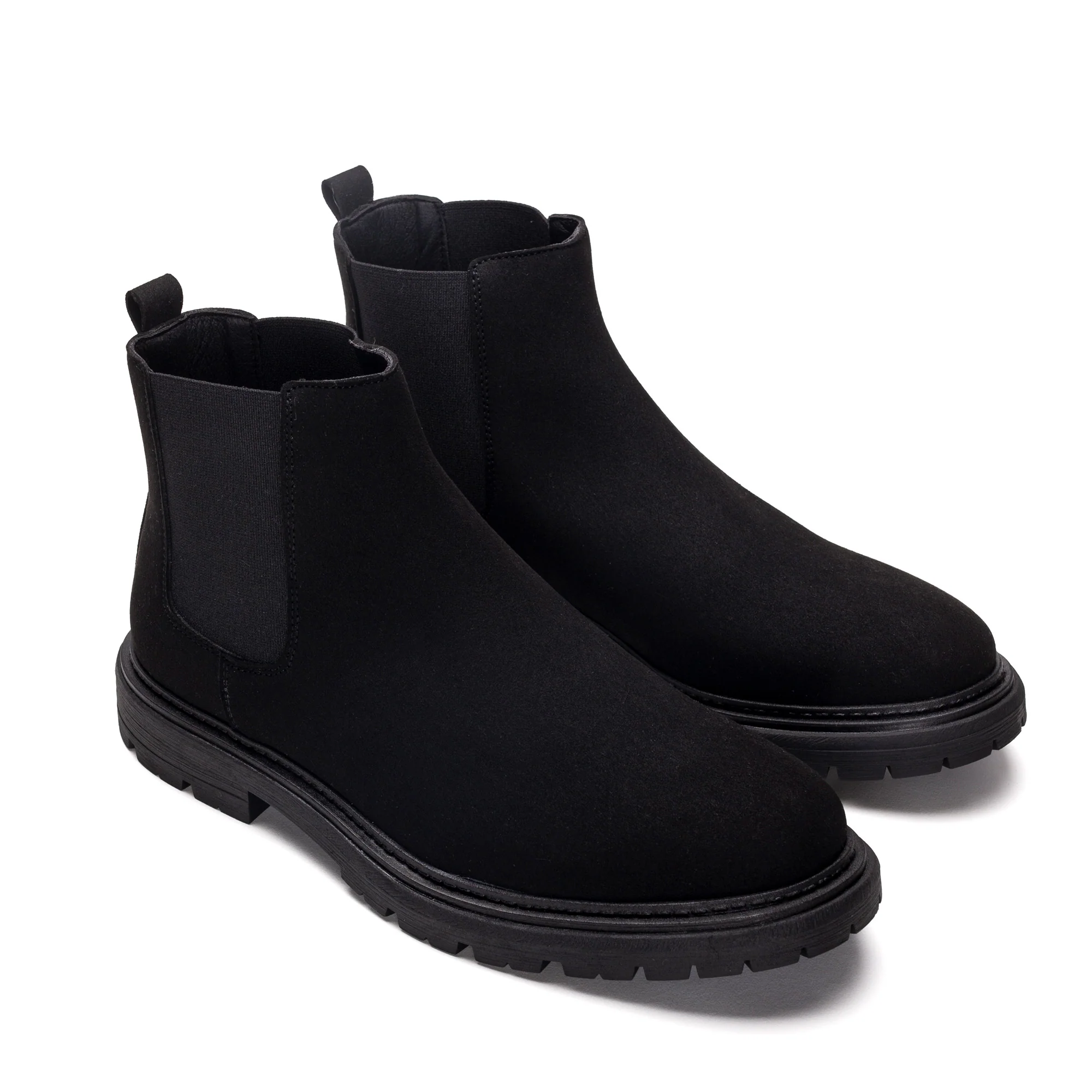 Botins Chelsea Vegan para Homem Faber Preto - Image 3
