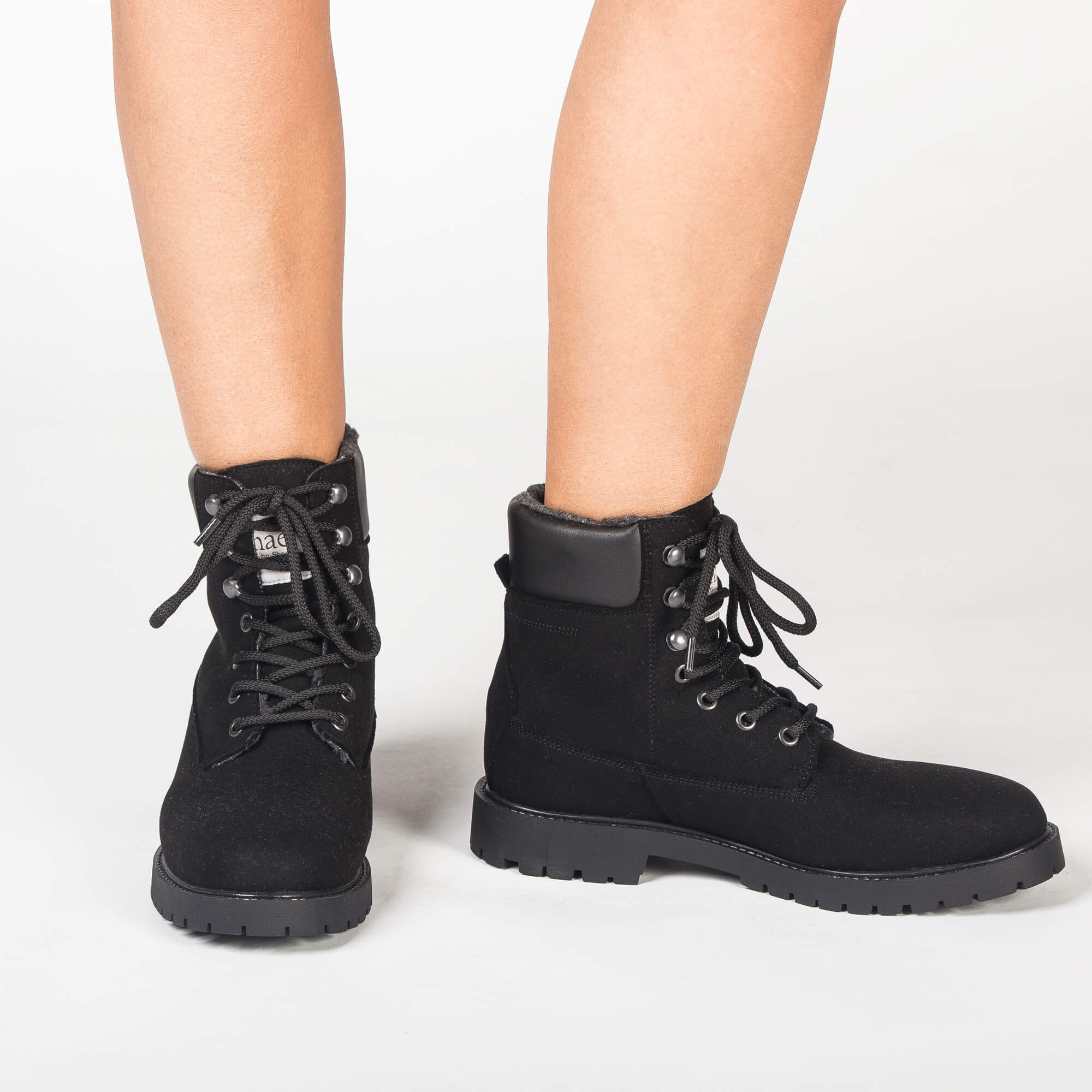 Botas de Caminhada Vegan Gadea Preto - Image 3