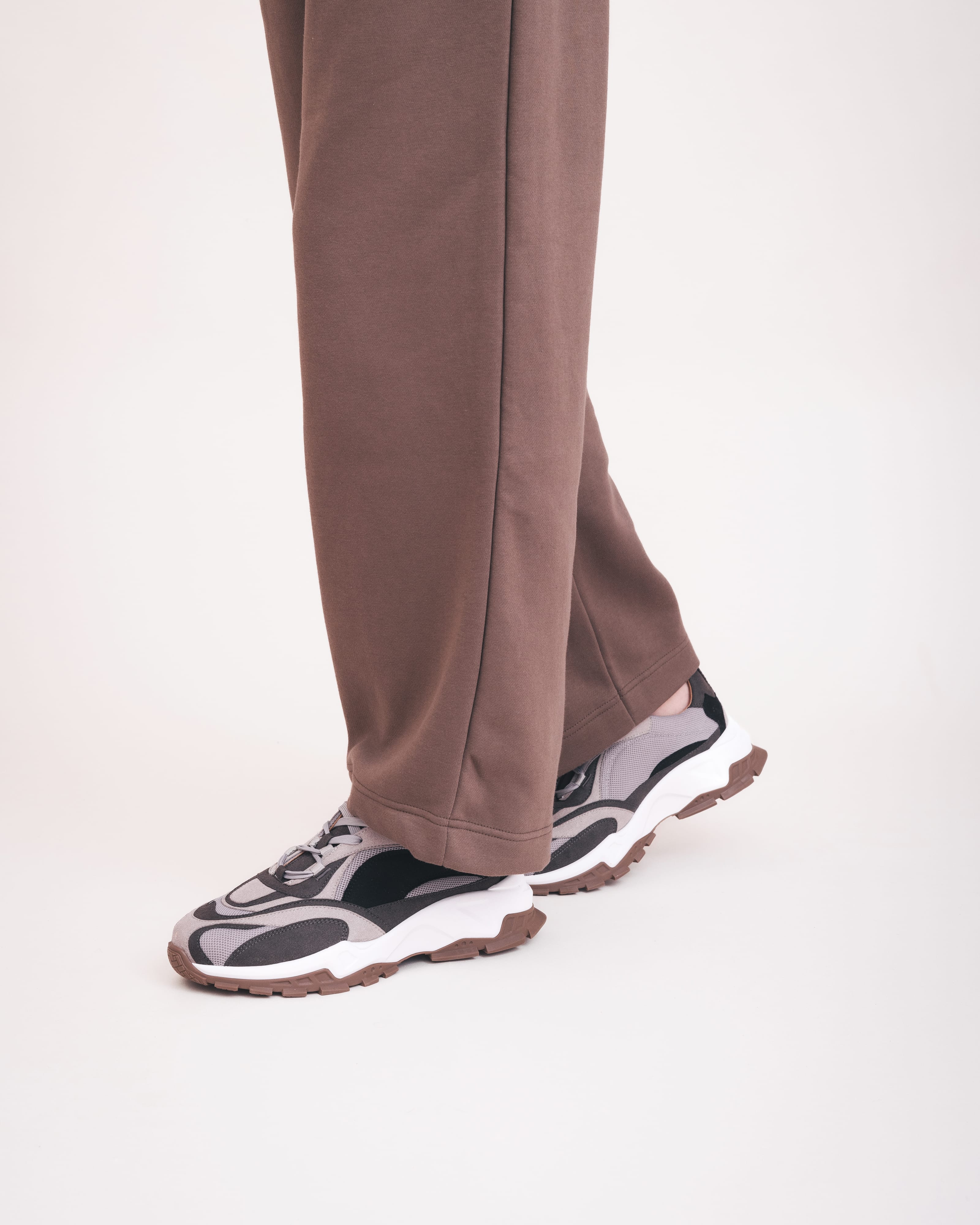 Sapatilhas Chunky Vegan Hanoi Cinzento - Image 6
