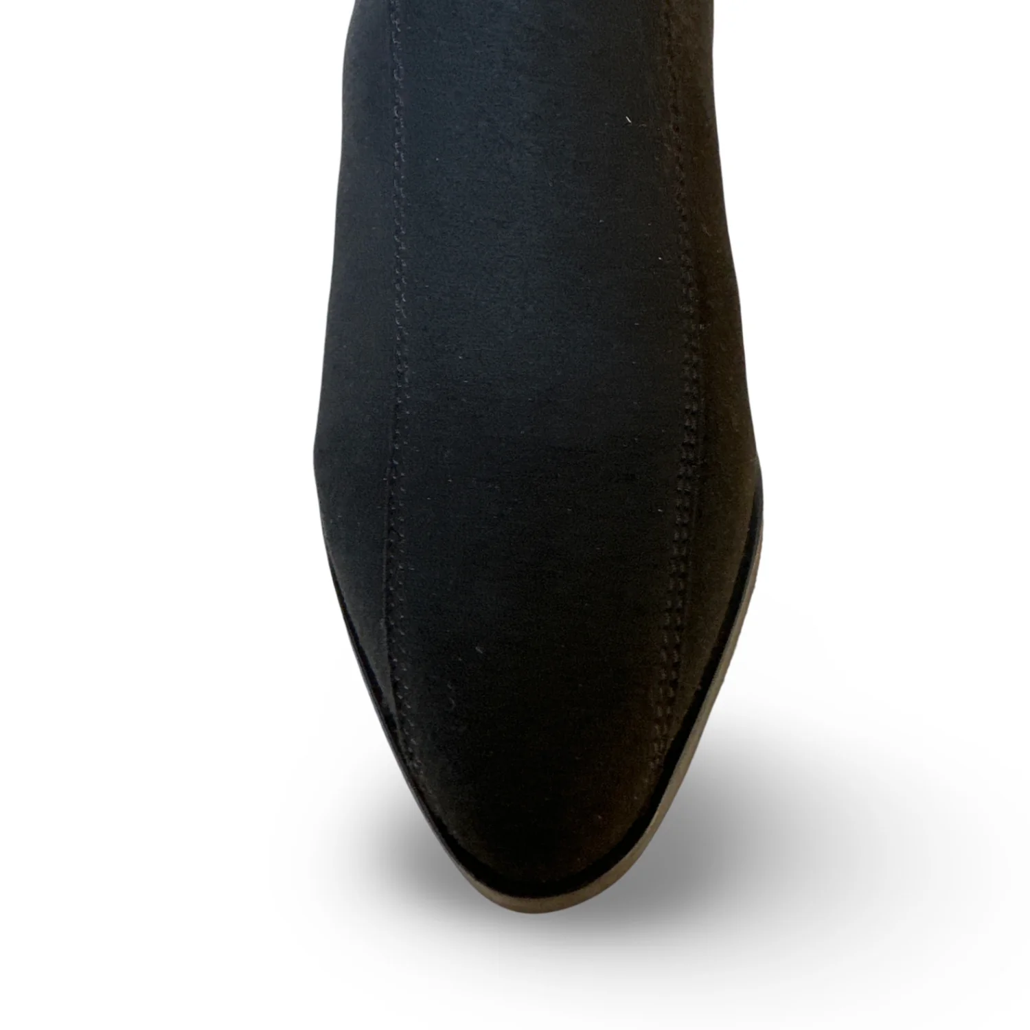 Botins Vegan de Salto para Mulher Hina Preto - Image 4