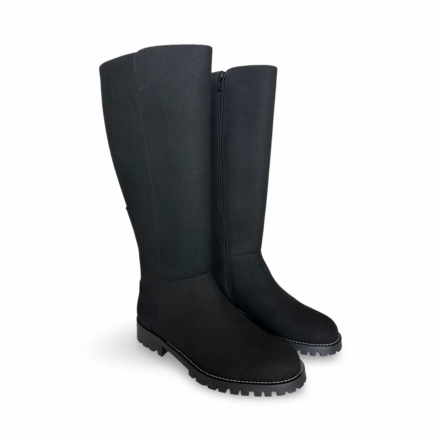 Botas Altas Vegan para Mulher Irem Preto - Image 3