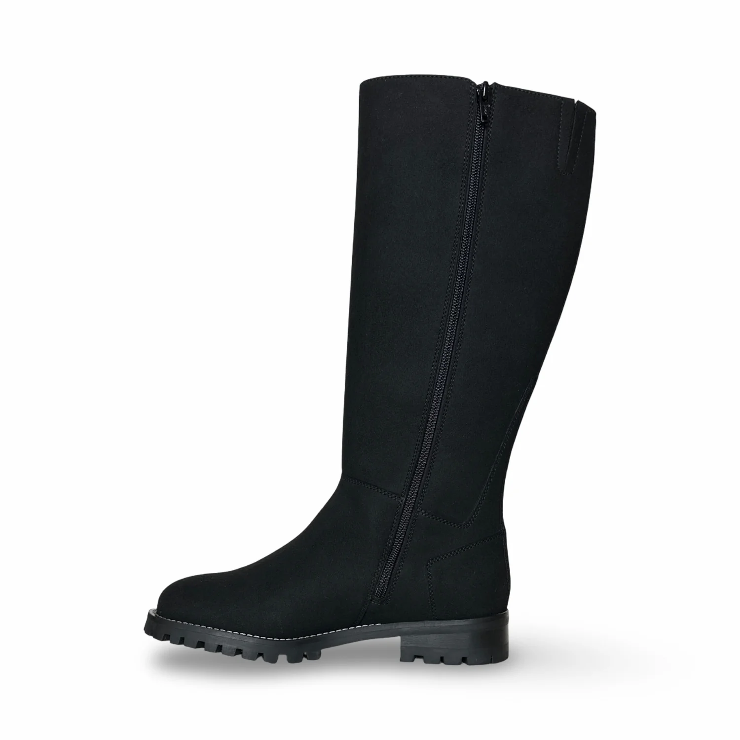 Botas Altas Vegan para Mulher Irem Preto - Image 5
