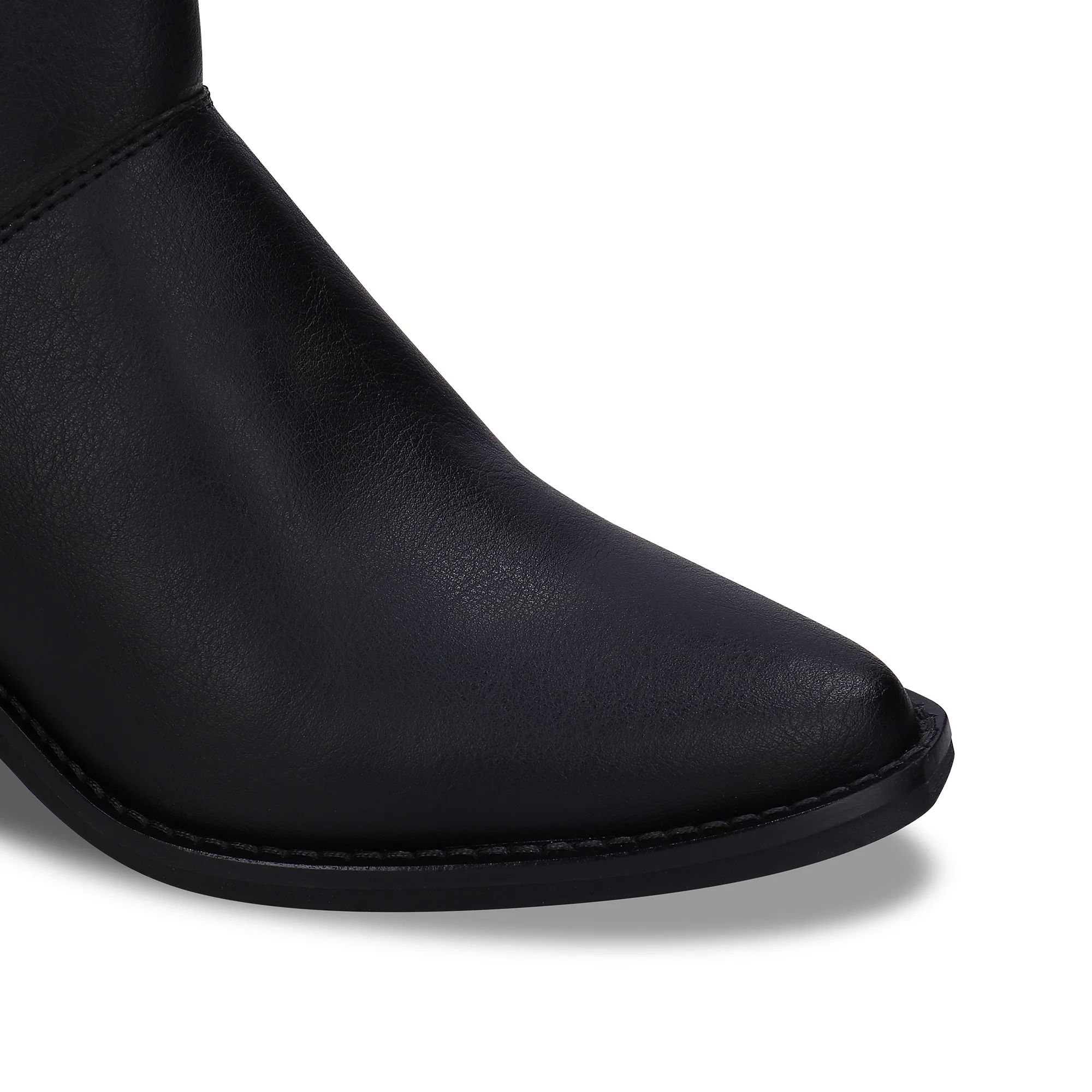 Botins Western Vegan para Mulher Kella Preto - Image 5