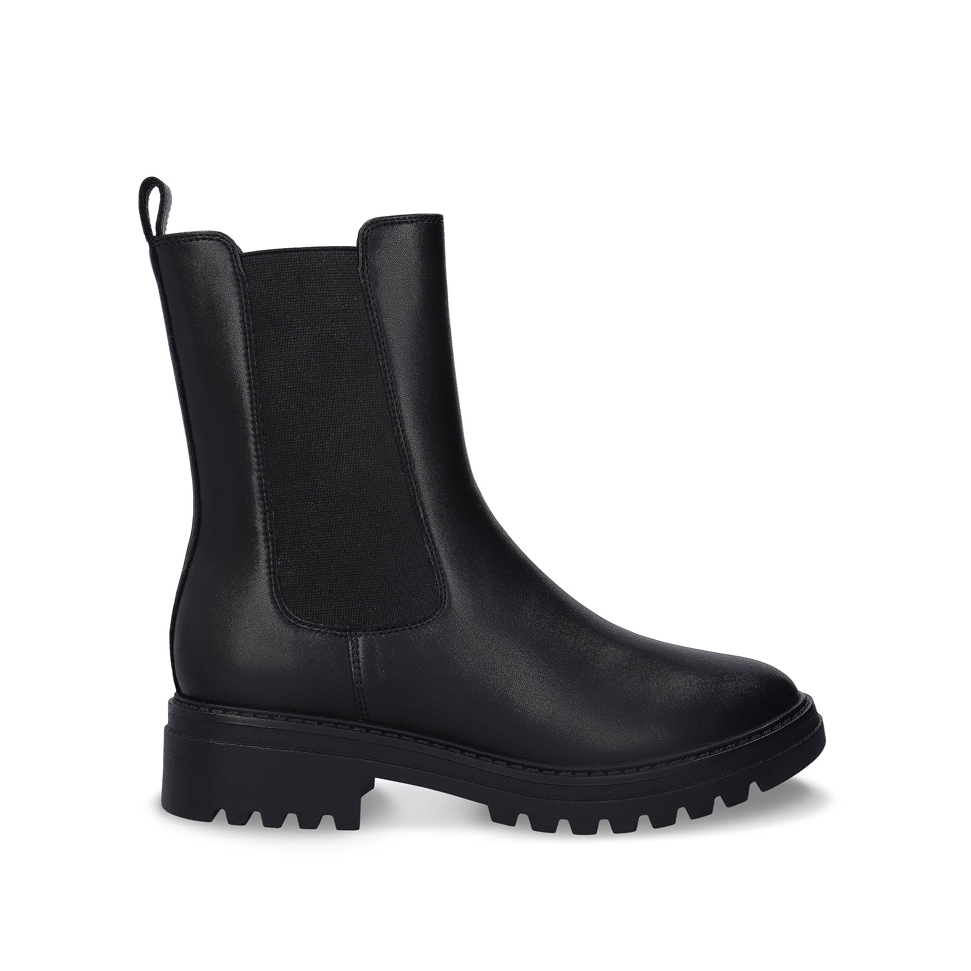 Botins Chelsea Vegan para Mulher Kimber Preto