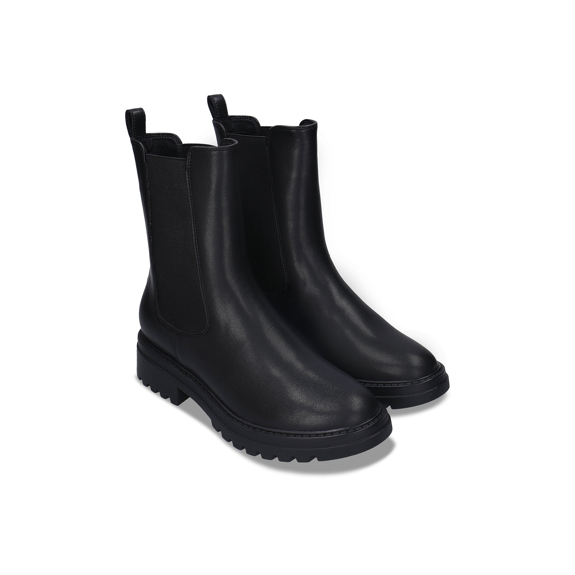 Botins Chelsea Vegan para Mulher Kimber Preto - Image 3