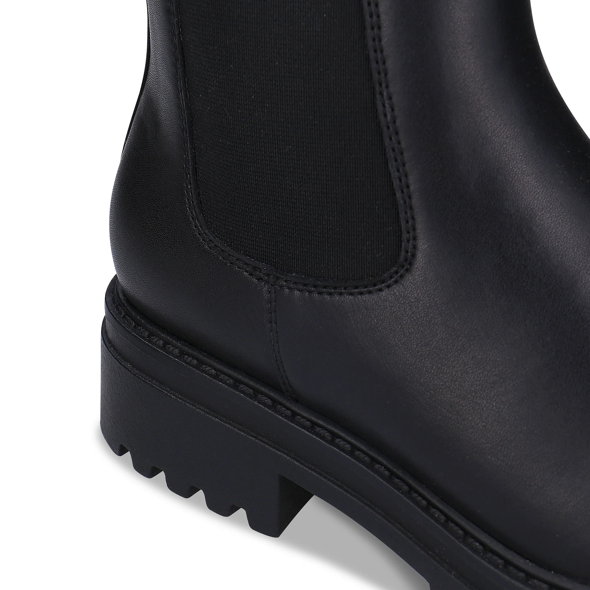 Botins Chelsea Vegan para Mulher Kimber Preto - Image 5