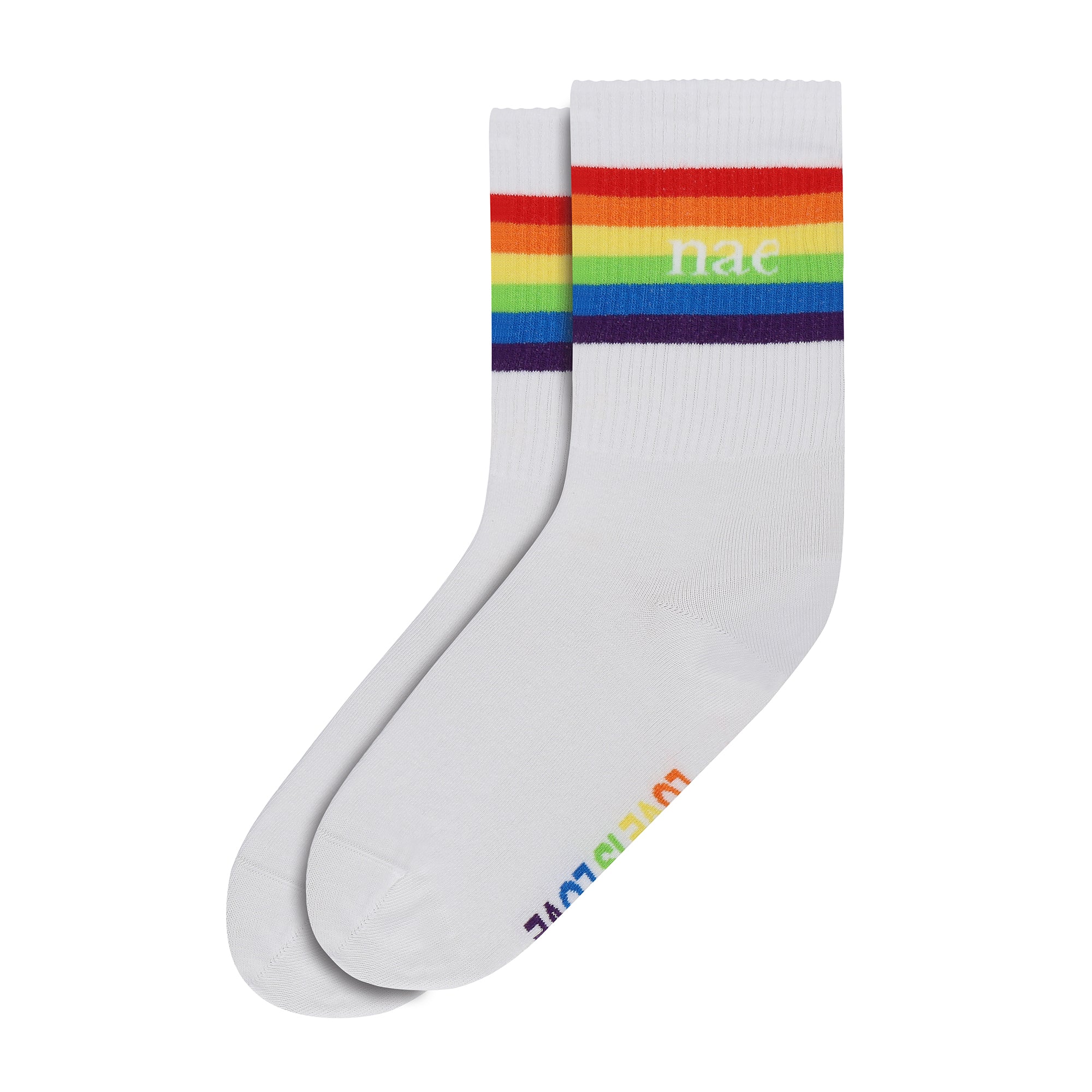 Meia Pride Branca - Image 2