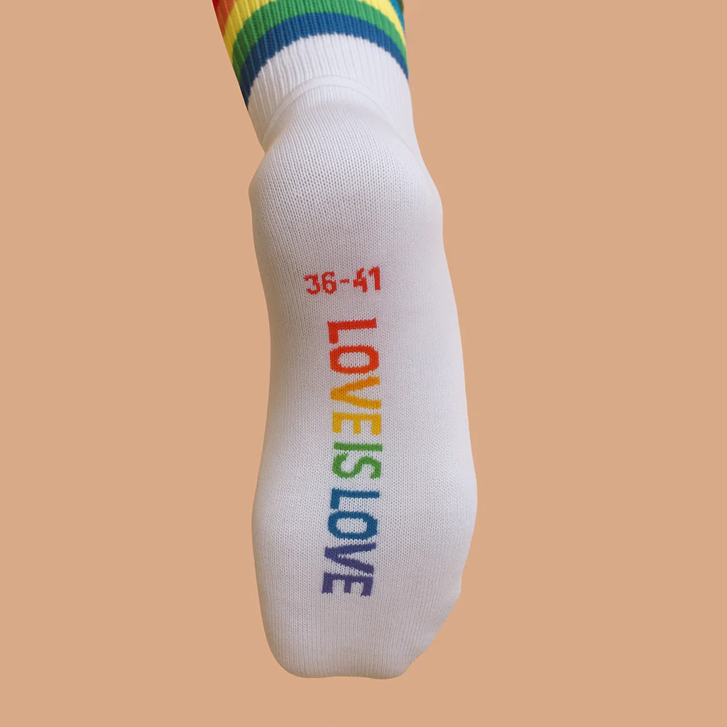 Meia Pride Branca - Image 3