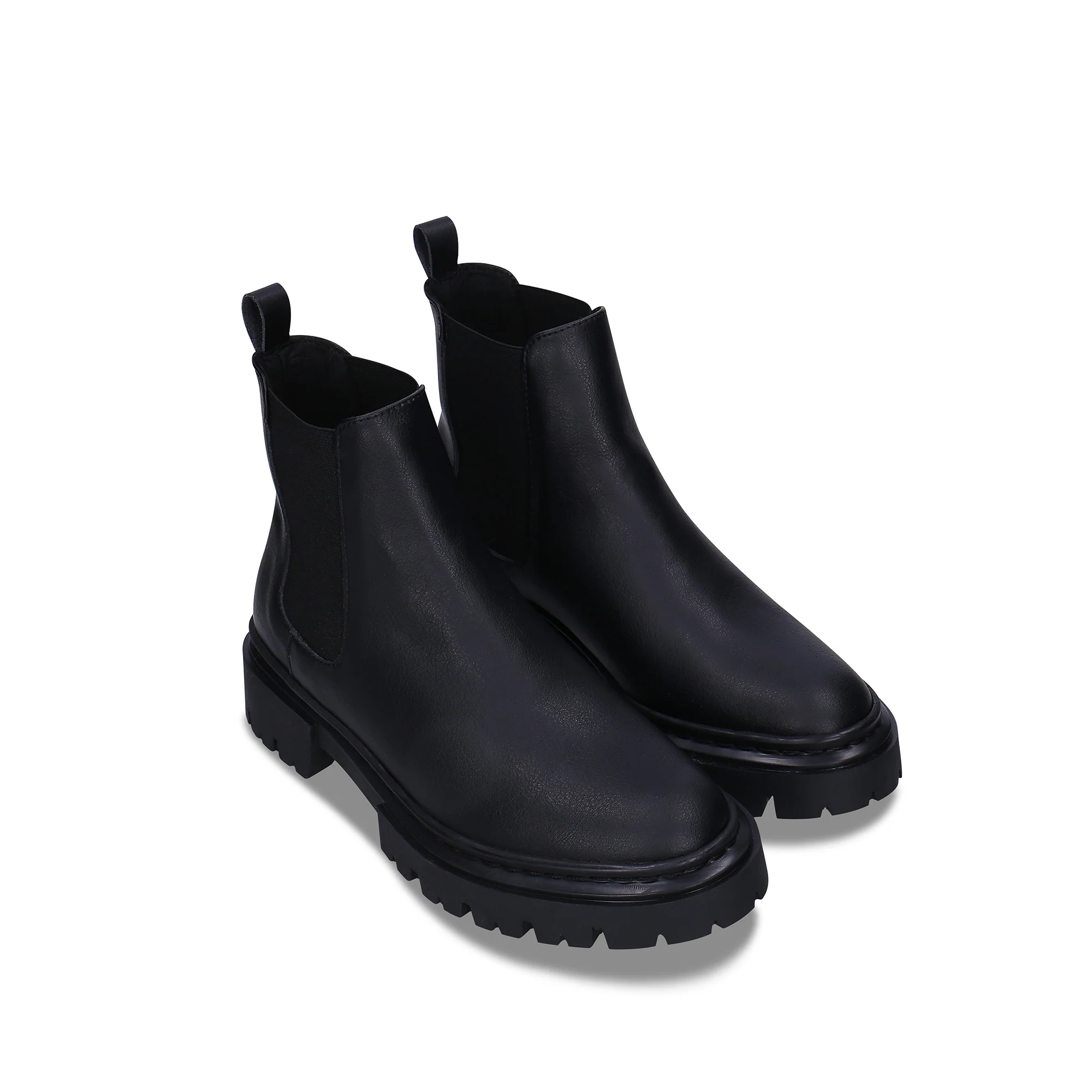 Botas Chelsea Vegan para Mulher Molly Preto - Image 3