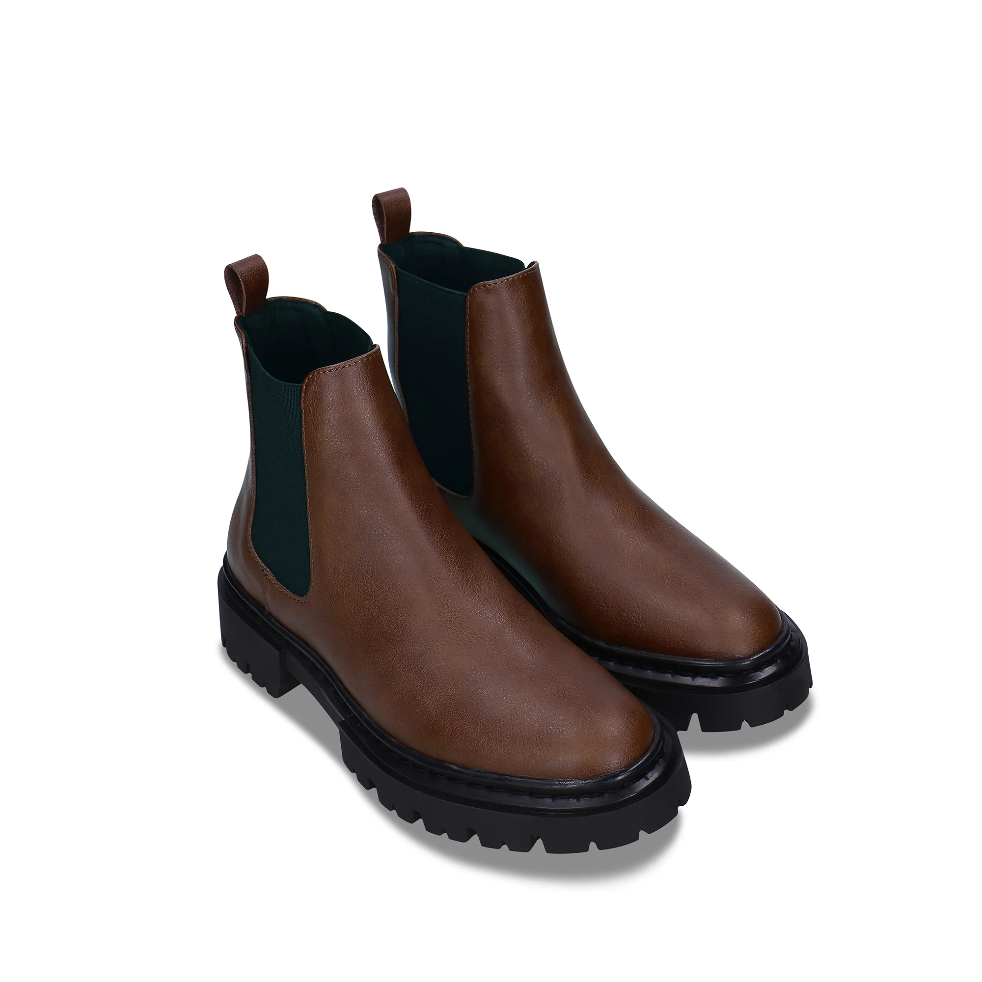 Botas Chelsea Vegan para Mulher Molly Castanho - Image 3