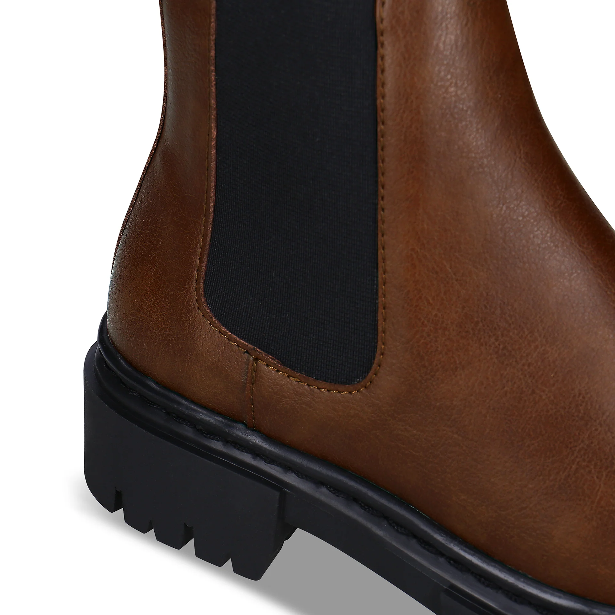 Botas Chelsea Vegan para Mulher Molly Castanho - Image 5