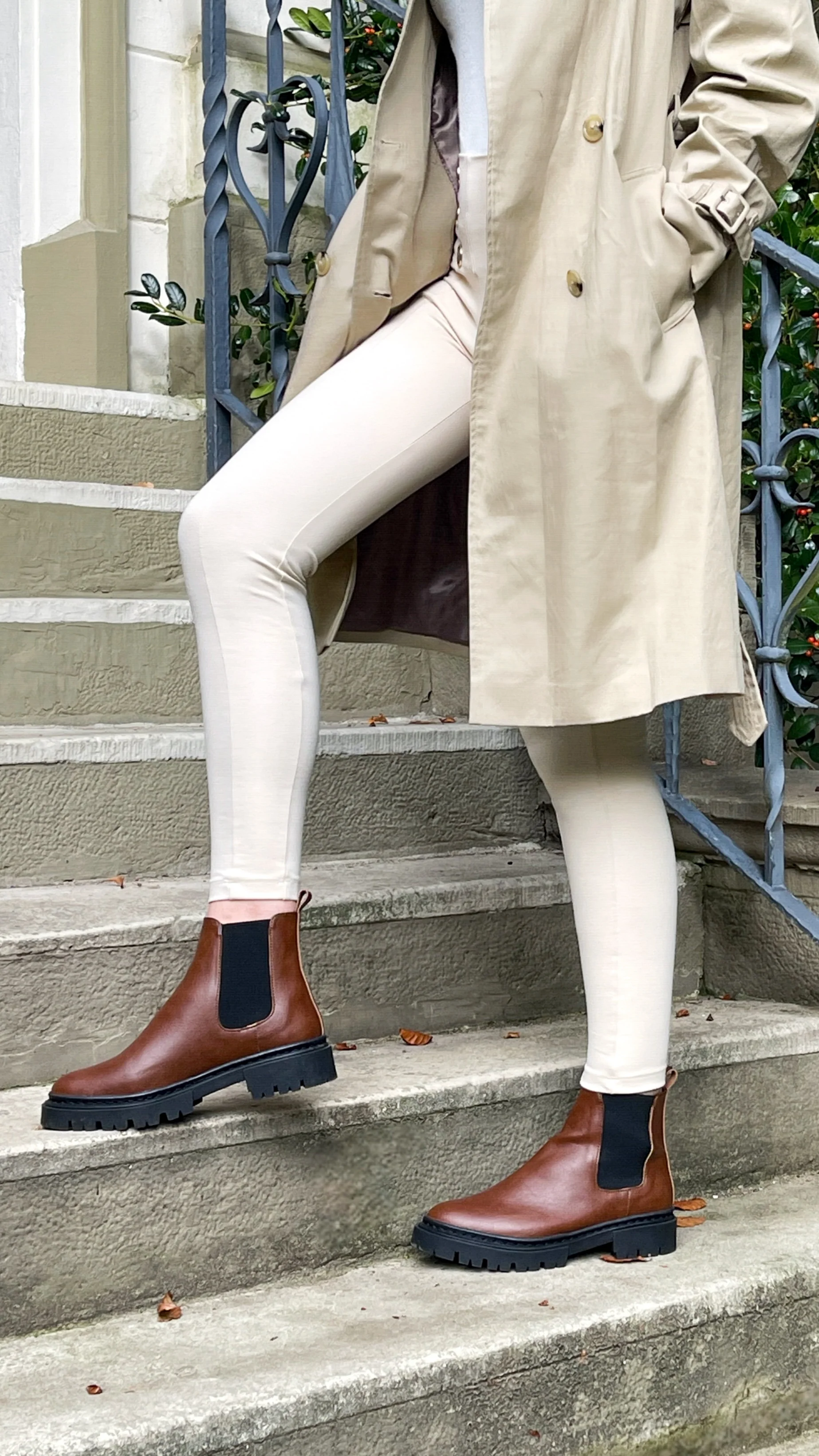 Botas Chelsea Vegan para Mulher Molly Castanho - Image 6