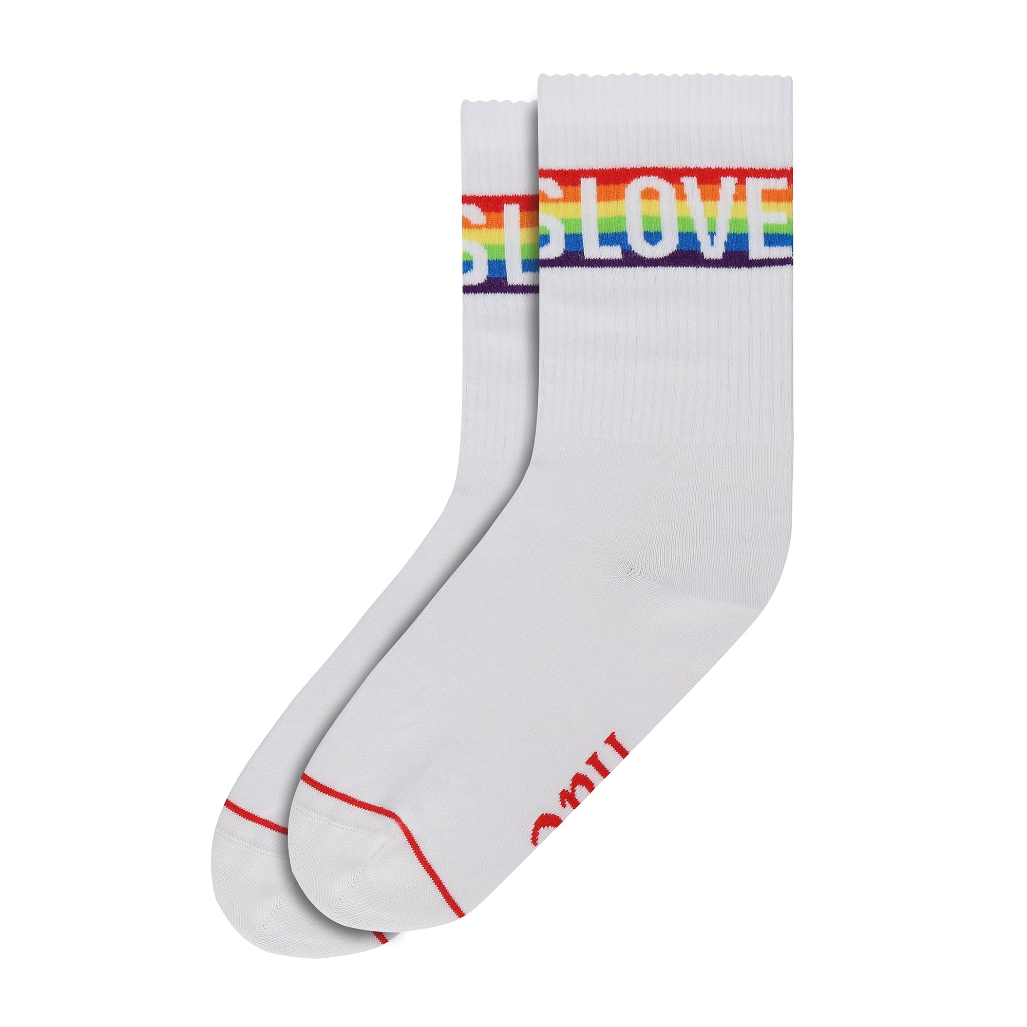 Pack3 Love is Love – Meias Pride em Algodão Orgânico - Image 3