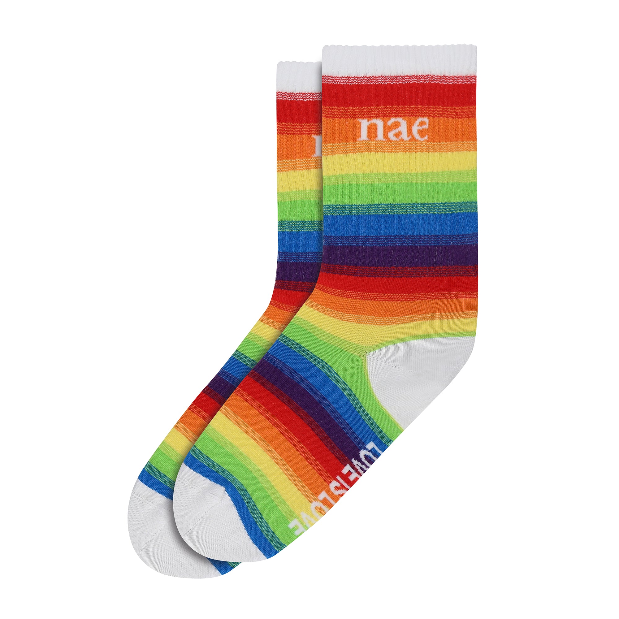 Pack3 Love is Love – Meias Pride em Algodão Orgânico - Image 4