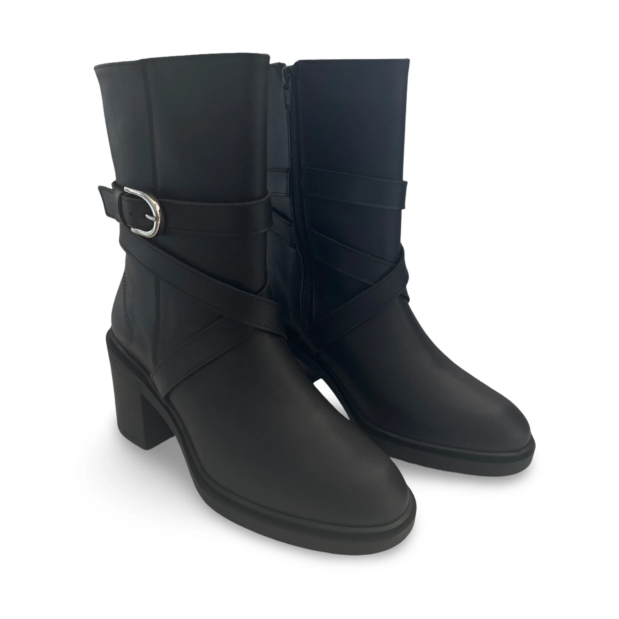 Tulai Botas Vegan com Salto - Image 3