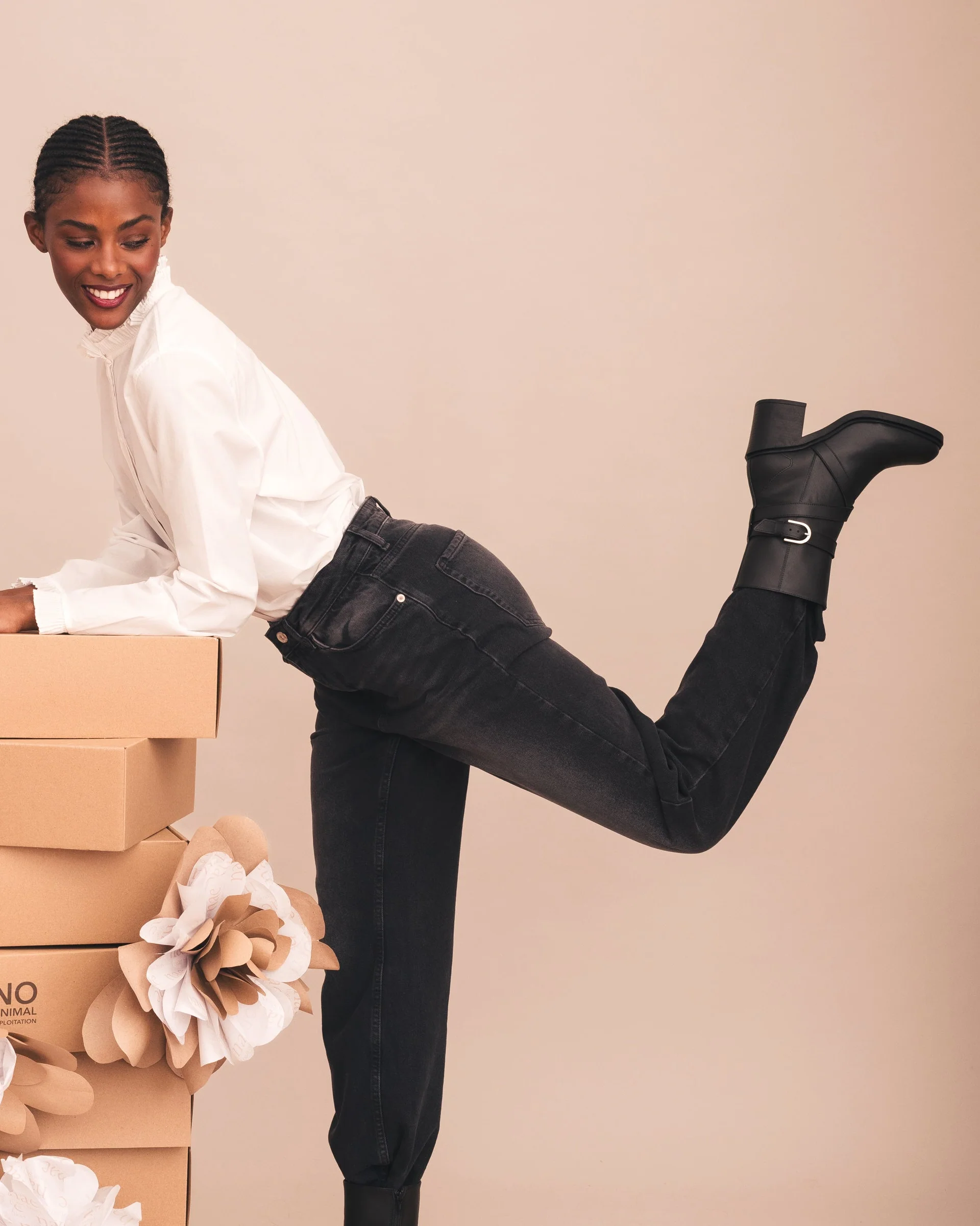 Tulai Botas Vegan com Salto - Image 6